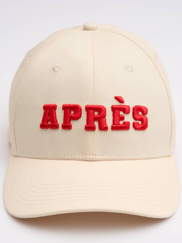 APRÈS-SKI Baseball Cap for wholesale by Club Off Piste
