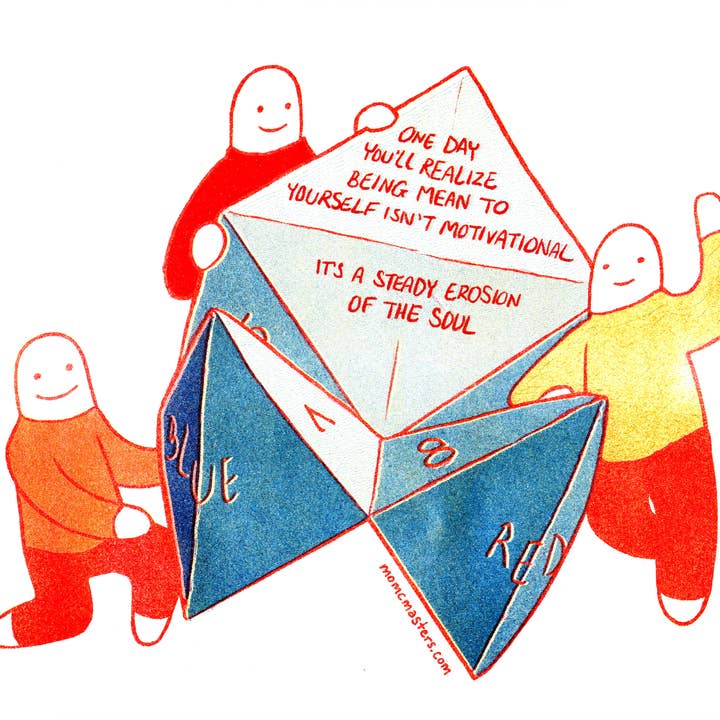 GUYS DE VOYANCE // IMPRESSION RISO pour la vente par Mo McMasters