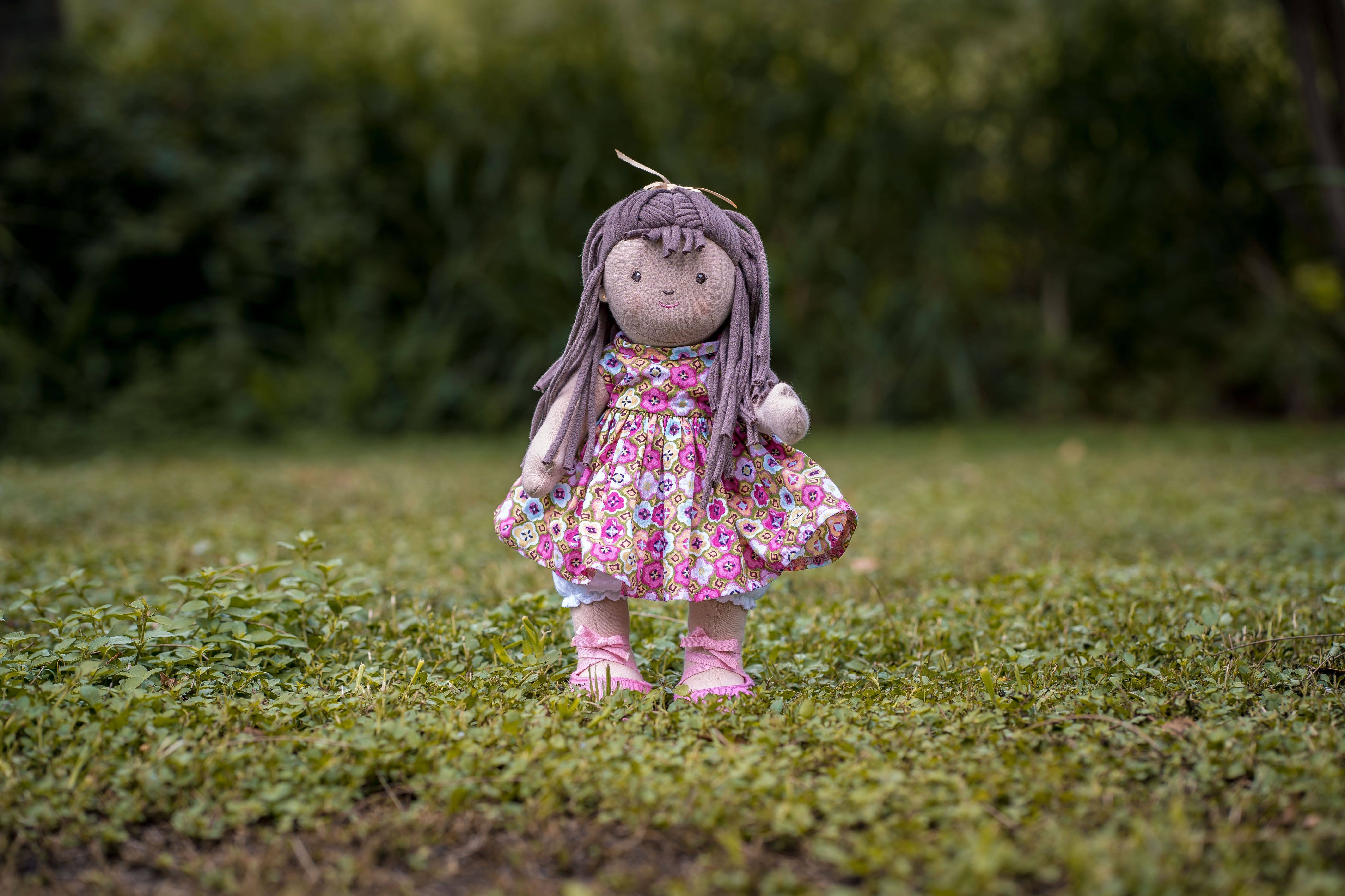 Tikiri Toys LLC - Wholesale Doll - Kids - Sofia Soft Jointed & Dressable Doll with Swing Tag8
