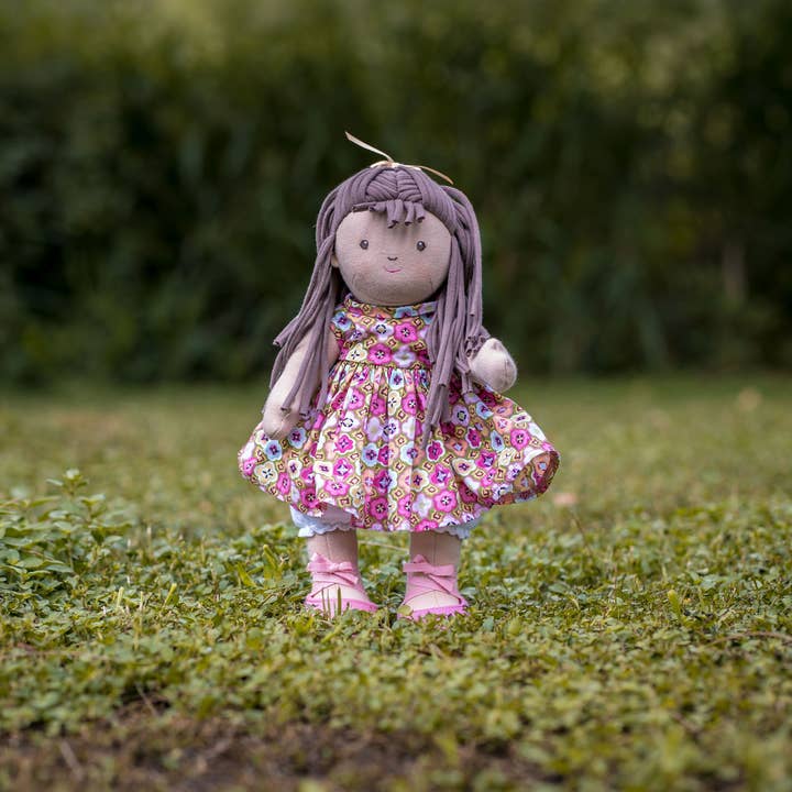 Tikiri Toys LLC - Wholesale Doll - Kids - Sofia Soft Jointed & Dressable Doll with Swing Tag8