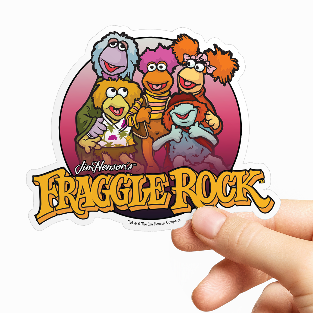 Hybris Production AB – wholesale Sticker – Fraggle Rock Sticker1