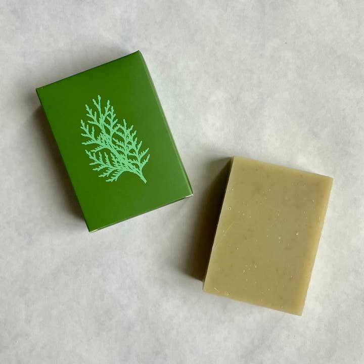 Savon au romarin et au cèdre pour la vente par ALTR Soaps