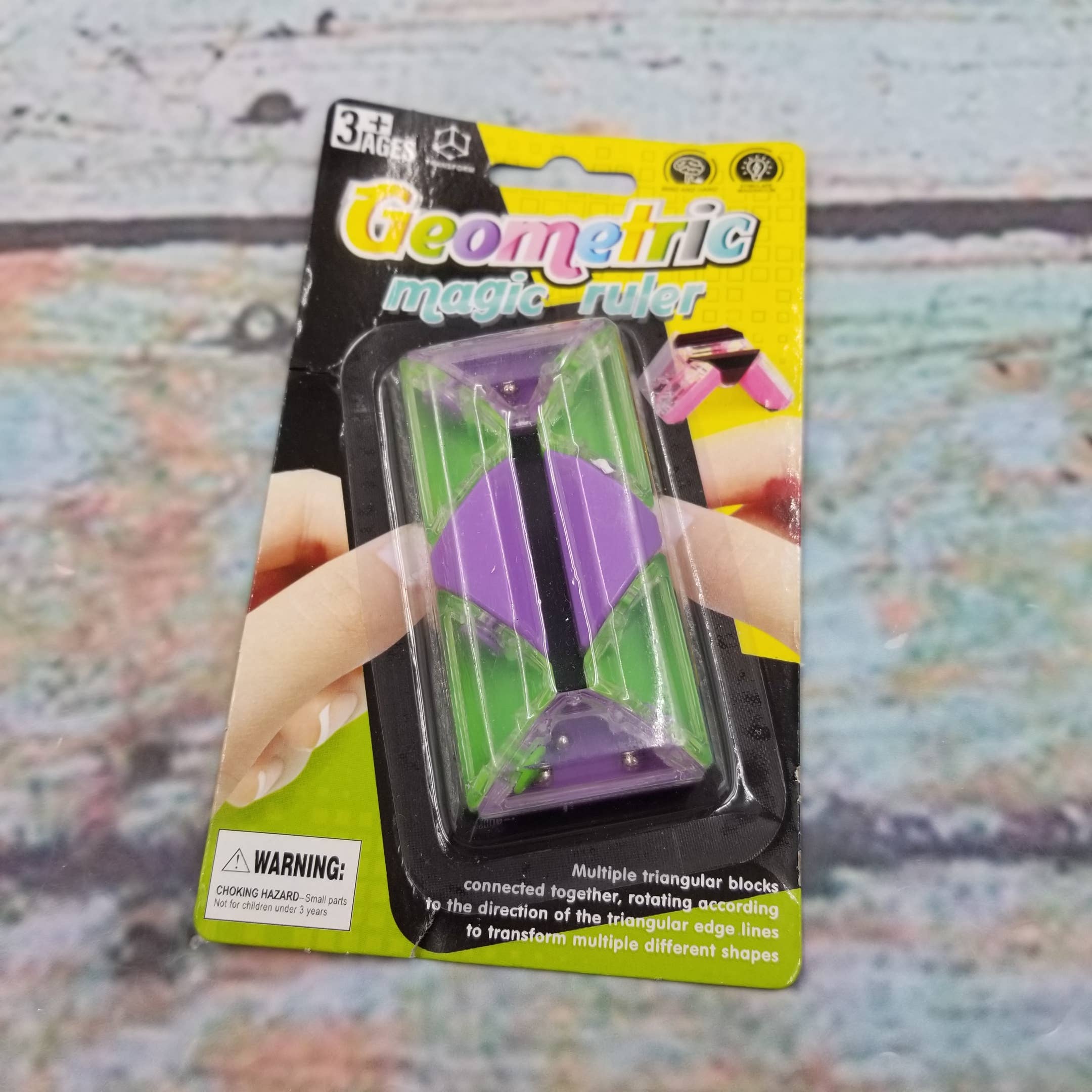 MIAS SHOP – wholesale Fidget toy – Kids – Stress Reducing Versatile Magic Ruler Maze Fidget Toy2