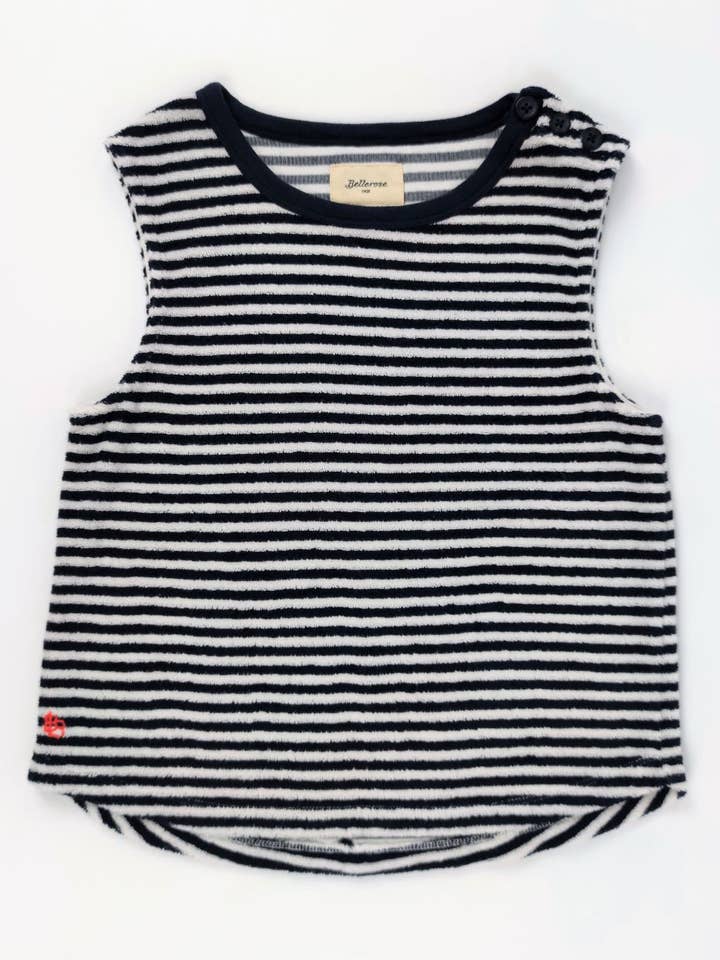 Débardeur Bellerose pour la vente par Mademoiselle Bébé