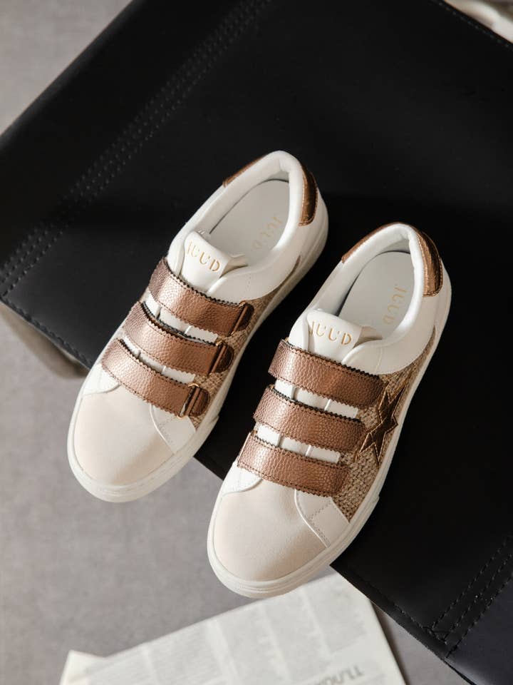 ERYNN - Wholesale Lifestyle Sneakers - Women's - BASKET A SCRATCH - LOLA11