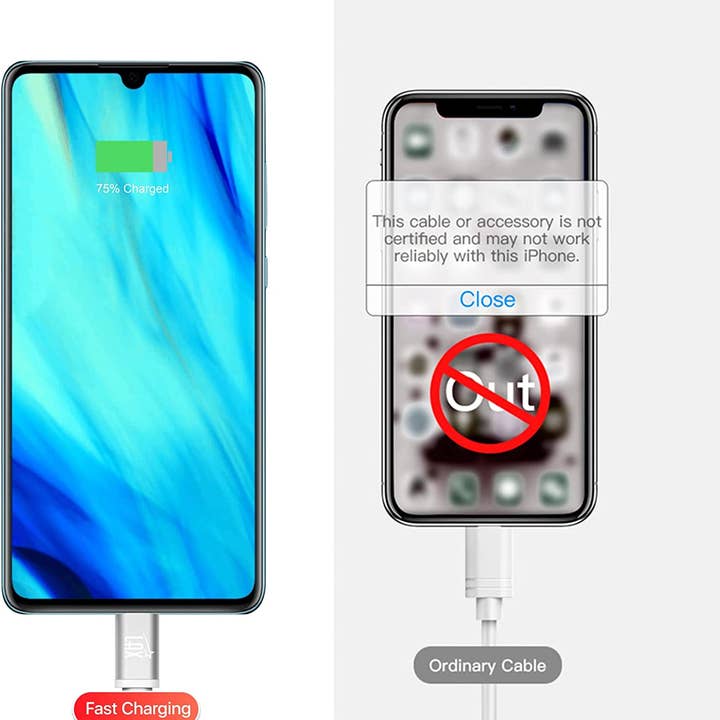 LAX Gadgets - Wholesale Charging Cable - LAX Gadgets USB C Cable - Nylon Braided USB-C Retail Pack9