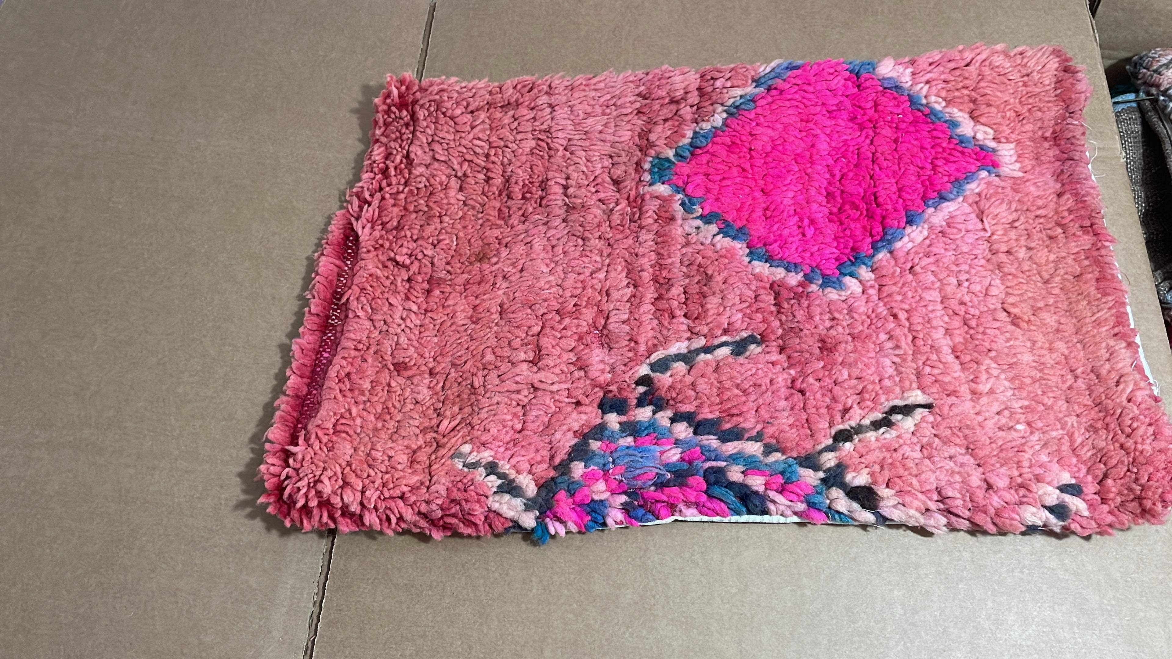 marrakeshop - Wholesale Throw pillow cover - Moroccan Vintage Boujad Cushions Pillows Cover Case9