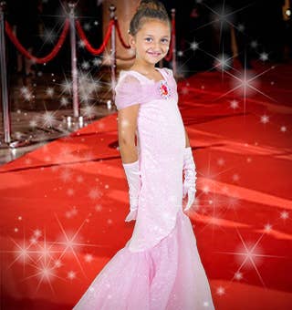 Sara's Prints - Vente Déguisement – enfant - Habillage de star de cinéma et costume d'Halloween par Imagique1