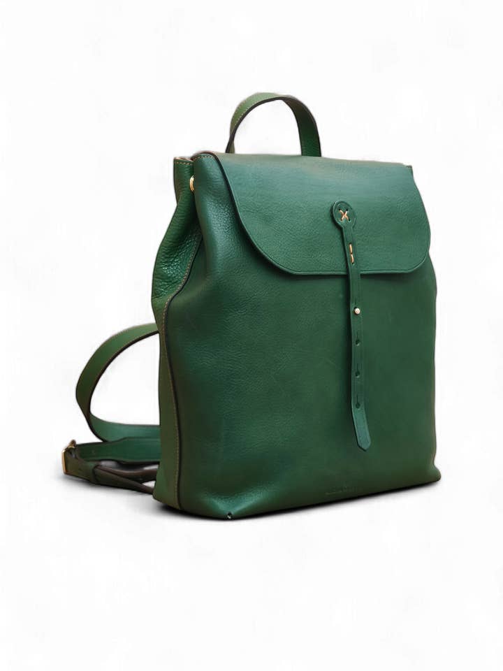 Zaino in Pelle Pieno Fiore for wholesale by Aigin Milano