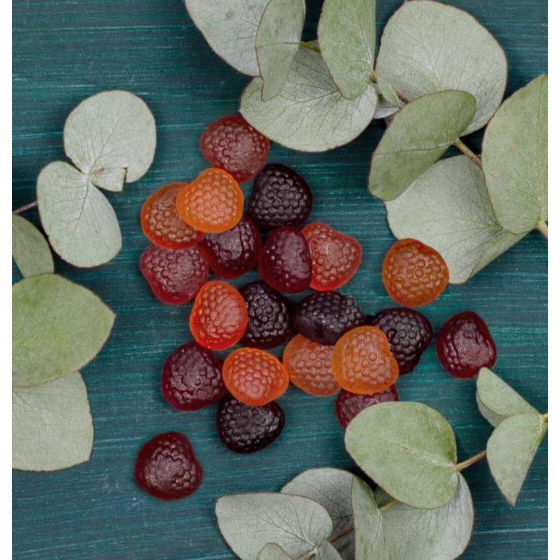 Der Zuckerbäcker – wholesale Gummy – Portion of love fruit gum vegan gift3