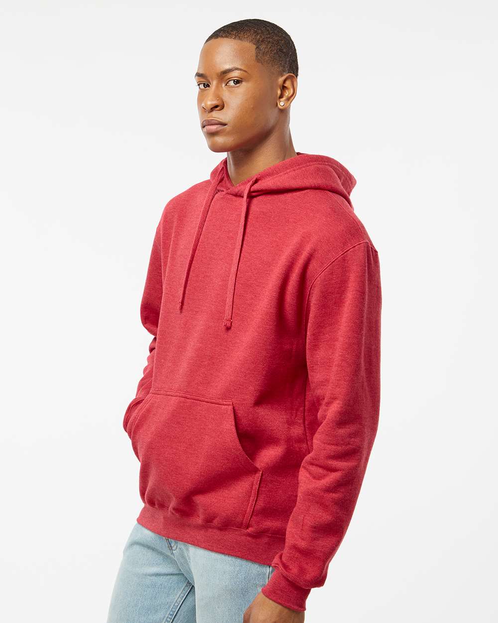 Total Apparel - Wholesale Hoodie - Unisex - Tultex Unisex Fleece Hooded Blank Sweatshirt | Soft 32039