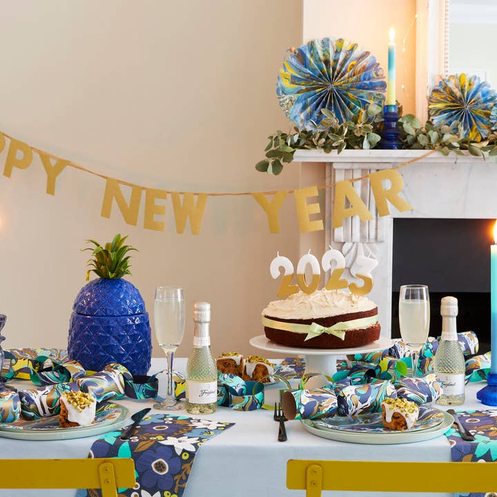 Talking Tables UK - Wholesale Bunting/Garland - Happy New Year Garland Decoration | 2m |3