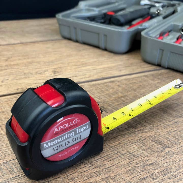 Apollo Tools - Wholesale Handy Tool - 39 Piece General Tool Set15