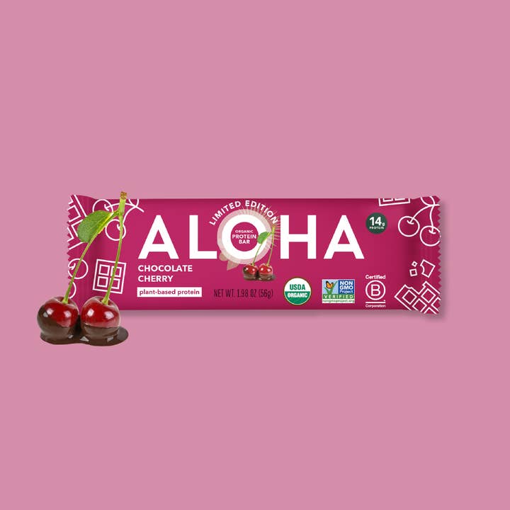 Chocolate Cherry - Protein Bars for wholesale by Aloha