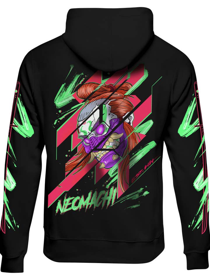 KABUKI: FELPA CON CAPPUCCIO per la vendita all'ingrosso da parte di Neomachi