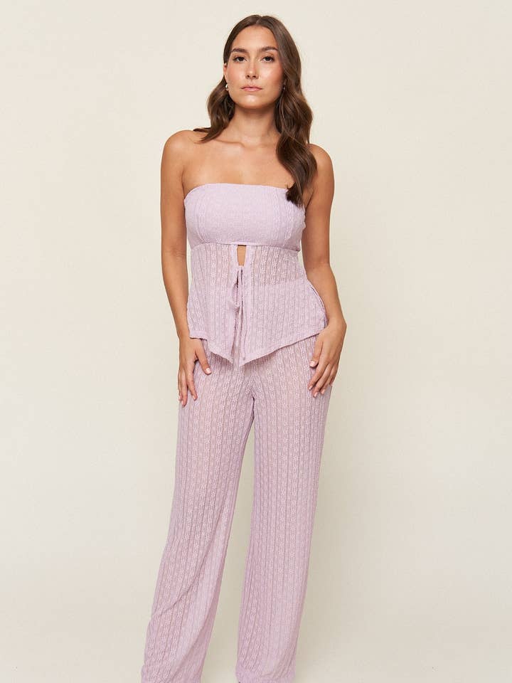 Pantalón de encaje Elaine para venta al por mayor de What Lo Wants