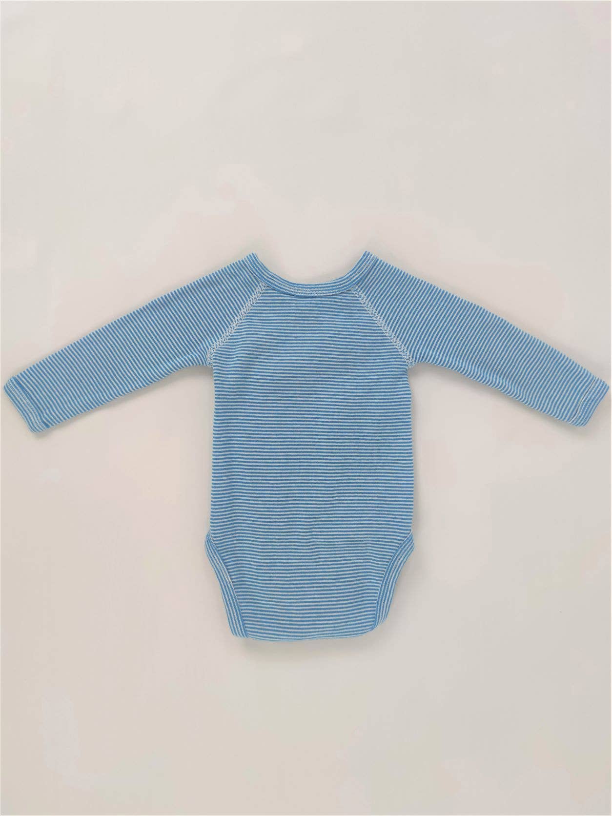 Mademoiselle Bébé - Wholesale Bodysuit (Non-Footed) - Baby - Petit Bateau Long Sleeve Bodysuit1