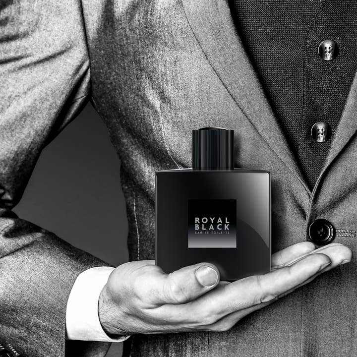 Royal - Distributed by Scents of Europe - Wholesale Cologne Spray - Royal Black Cologne - 3.4 fl oz (100ml)