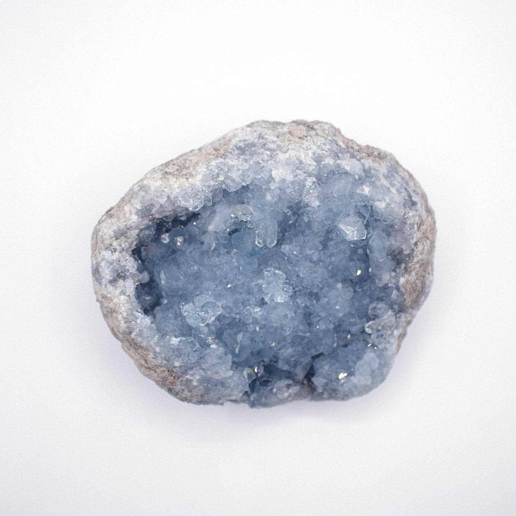 Tiny Rituals - Wholesale Spiritual Stone/Crystal - Celestine Geodes - AAA Premium Quality70