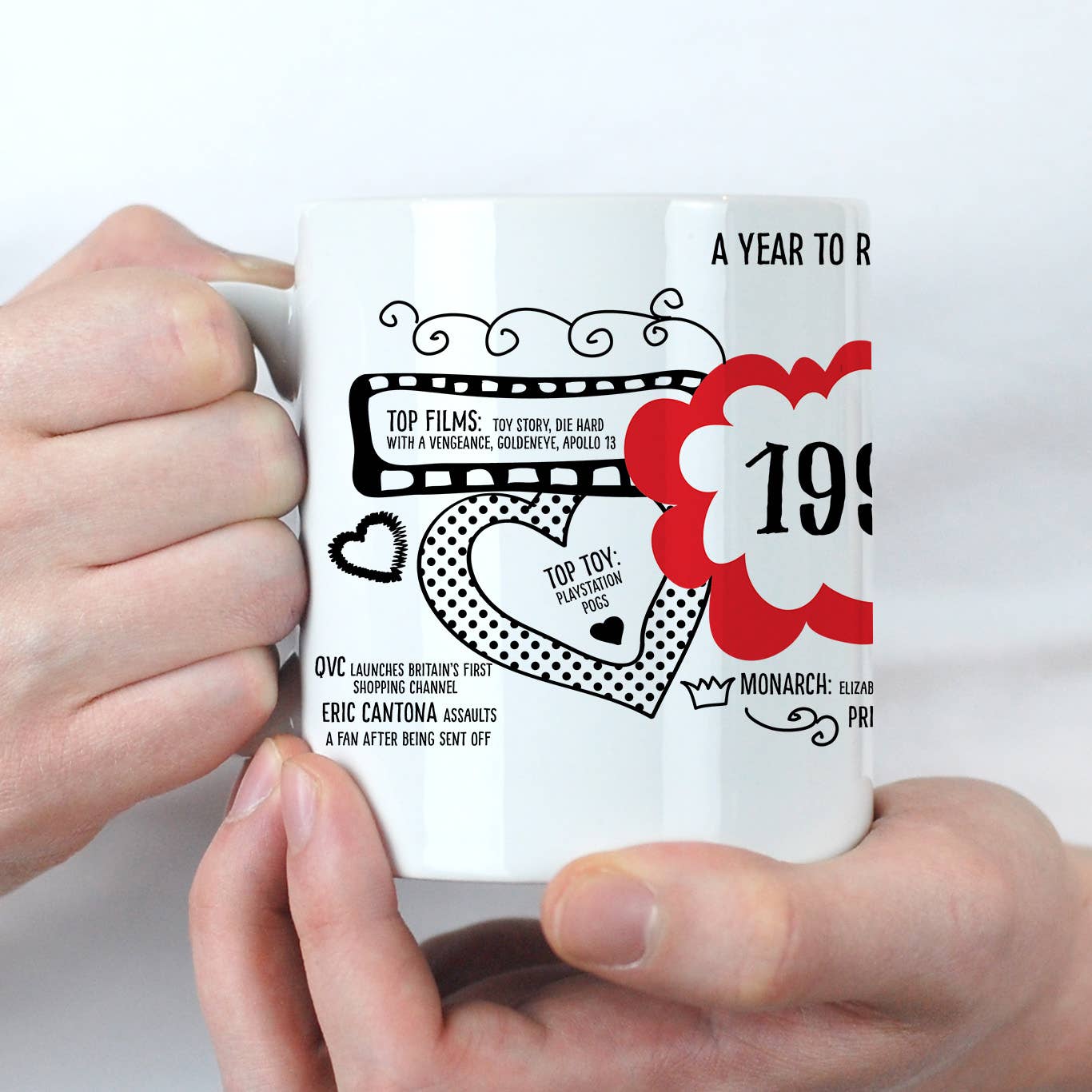 Afewhometruths – Caneca por atacado – Caneca de Presente de 30º Aniversário Nascido em 199519