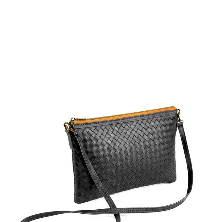 Deux Mains: Haiti Fair Trade - Wholesale Crossbody Bag - Women's - Woven Crossbody Clutch10