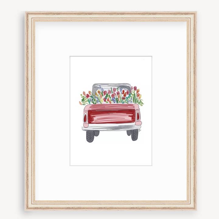 Farmers Market Floral for wholesale by Ethel B Designs