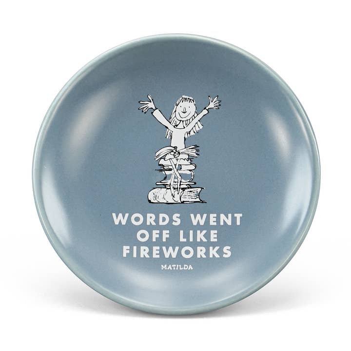 Trinket Key Ring Dish Roald Dahl Matilda for wholesale by Half Moon Bay By Design