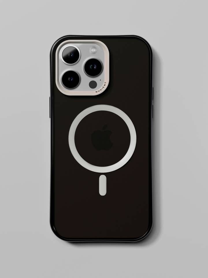 Form iPhone 14 Pro Max MagSafe - (Clear) Black for wholesale by NUDIENT