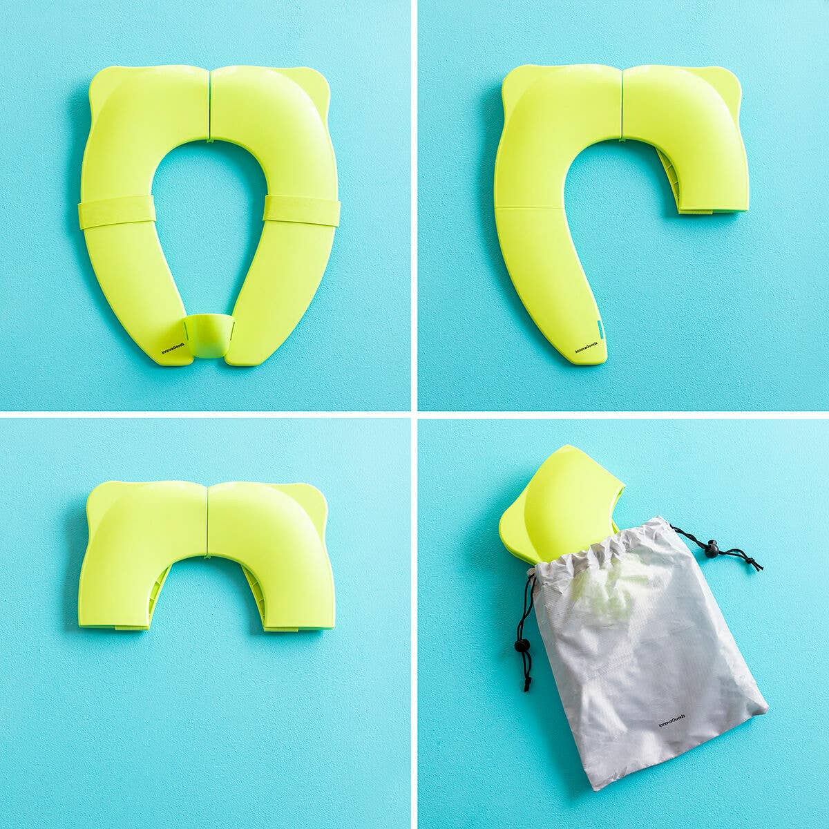 InnovaGoods - Wholesale Potty Supplies - Kids & Baby - Foltry InnovaGoods Foldable Toilet Reducer for Children2