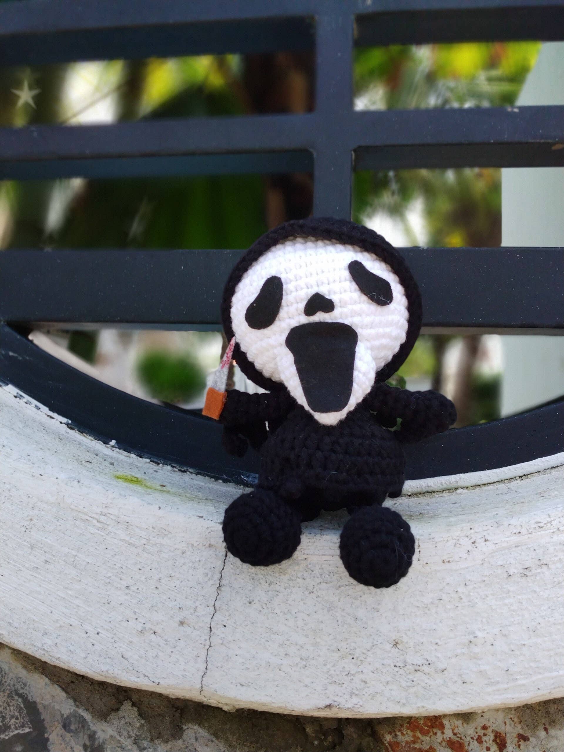 Anh2 LTD – wholesale Stuffed/plush toy – Kids & baby – Crochet Halloween Doll, Amigurumi Doll,Crochet Jason, Freddy3