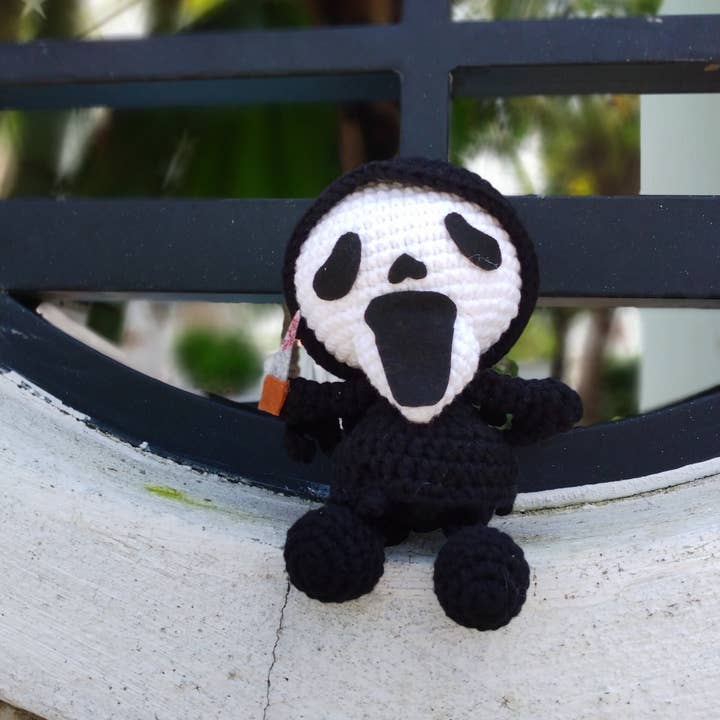 Anh2 LTD – wholesale Stuffed/plush toy – Kids & baby – Crochet Halloween Doll, Amigurumi Doll,Crochet Jason, Freddy3