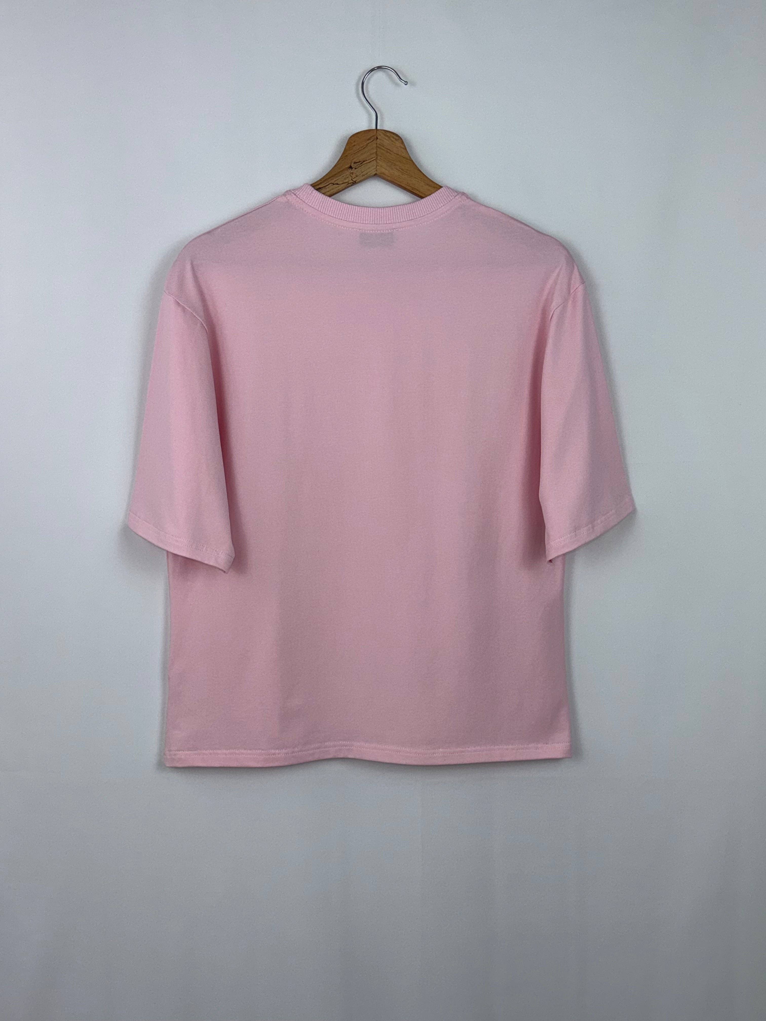 Rose T-shirt classique boska rose en vente sur Faire4