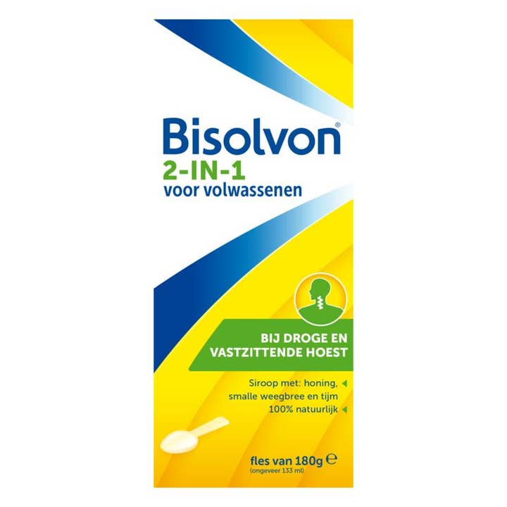 CLP - Venta al por mayor Pastillas/gotas para la tos - Bisolvon Jarabe 2 en 1 adultos