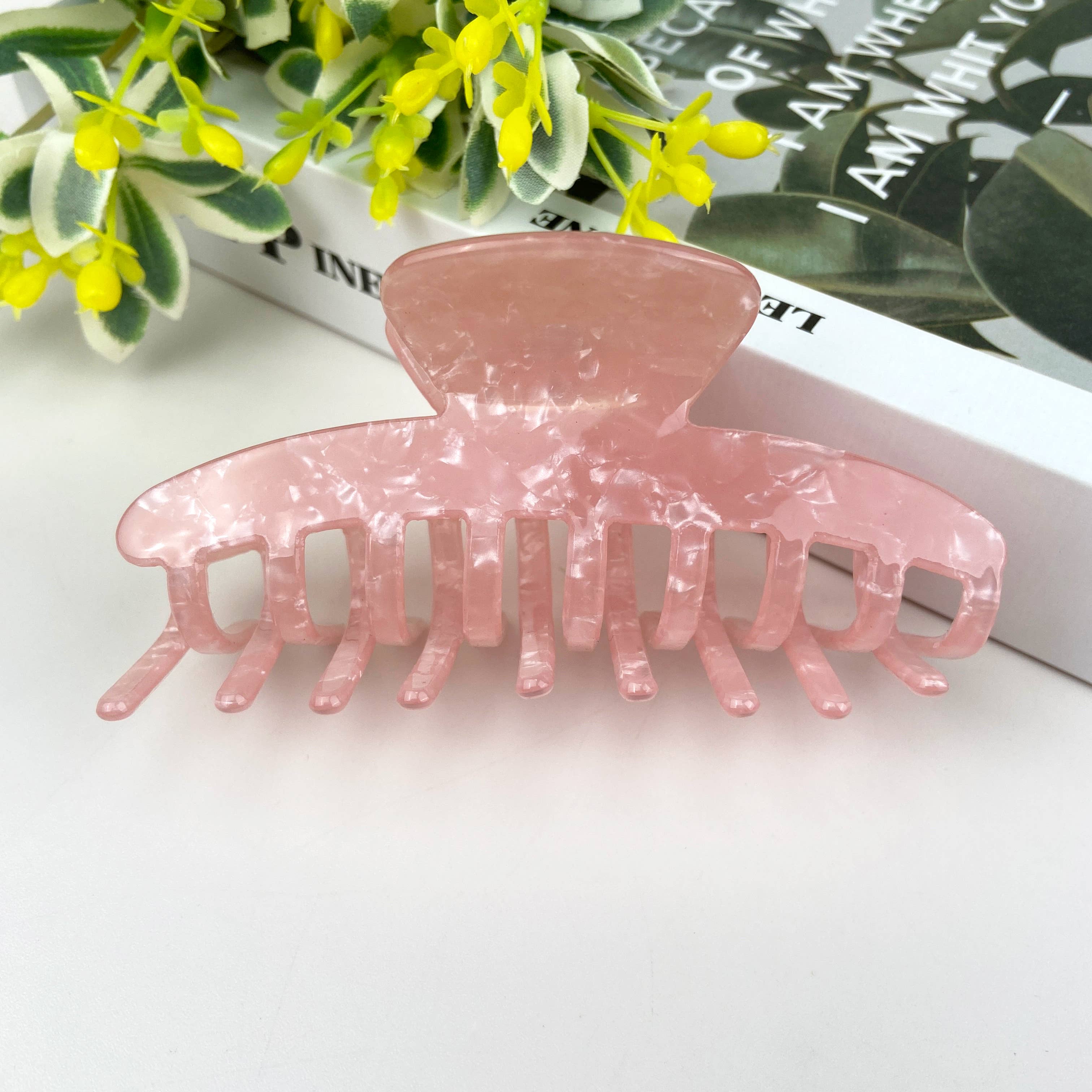 mildstyles – Clips para cabelo - Mulher por atacado – Crush Chita Pele Garra Clip3