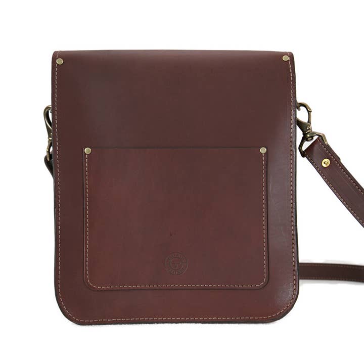 Split Rail Leather – wholesale Axelväska - Dam – Handgjorda läder Crossbody, Mail Bag Messenger Bag (kopia) (Kopiera)
