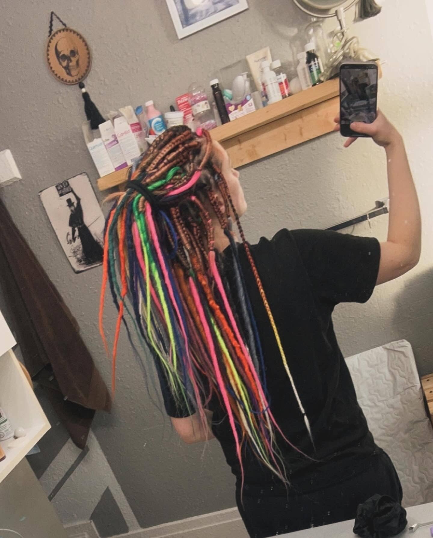 Pandoras Lox Dread Shop - Wholesale Hair Extensions - Prism Witch 🌈⃤    Dreadlocks1