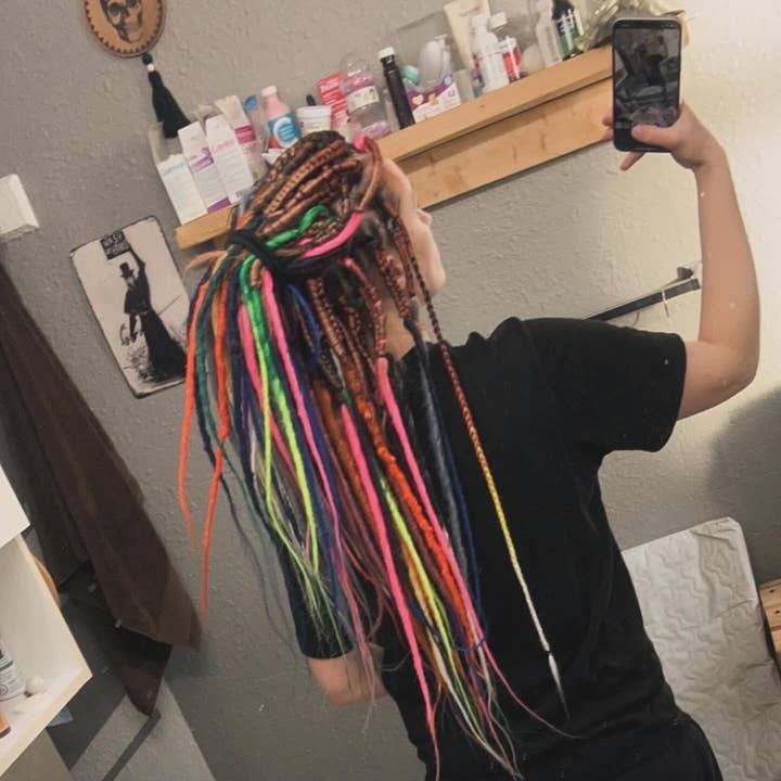Pandoras Lox Dread Shop - Vente Extensions de cheveux - Prism Witch 🌈⃤ Dreadlocks1