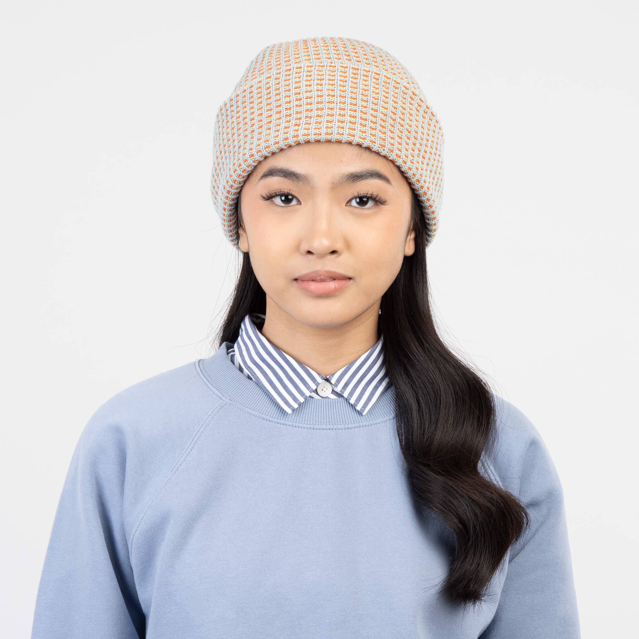 VERLOOP | knits - Wholesale Beanie - Unisex - Simple Grid Knit Beanie19