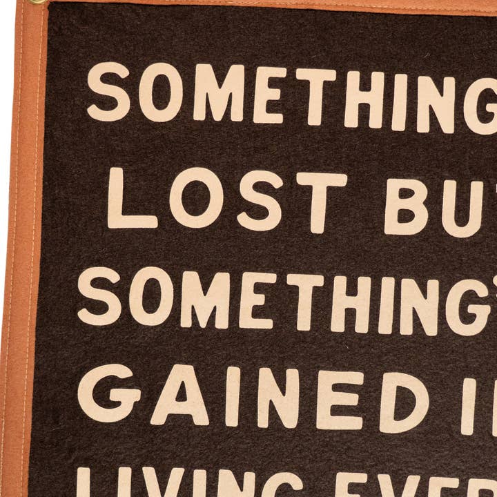 Oxford Pennant - Wholesale Flag - Joni Mitchell Both Sides Now Camp Flag2