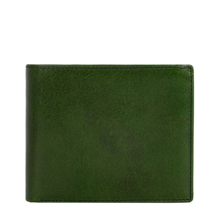 Time Resistance - Wholesale Wallet - Men's - Leather Bifold Wallet - Daniel25