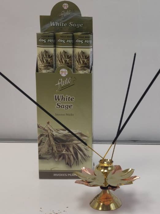 White Sage incense sticks for wholesale by Miracle 365