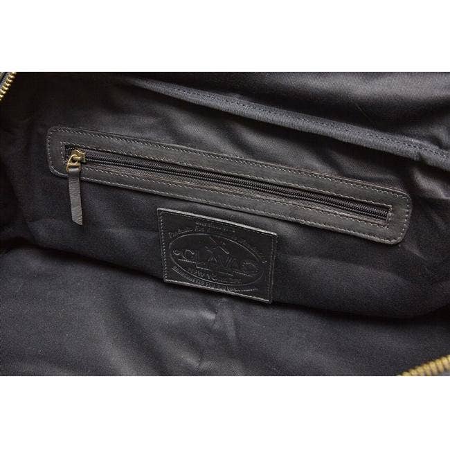 Clava Leathergoods and Accessories - Wholesale Weekender Bag - Women's - Leather Aviator Turnlock Duffel