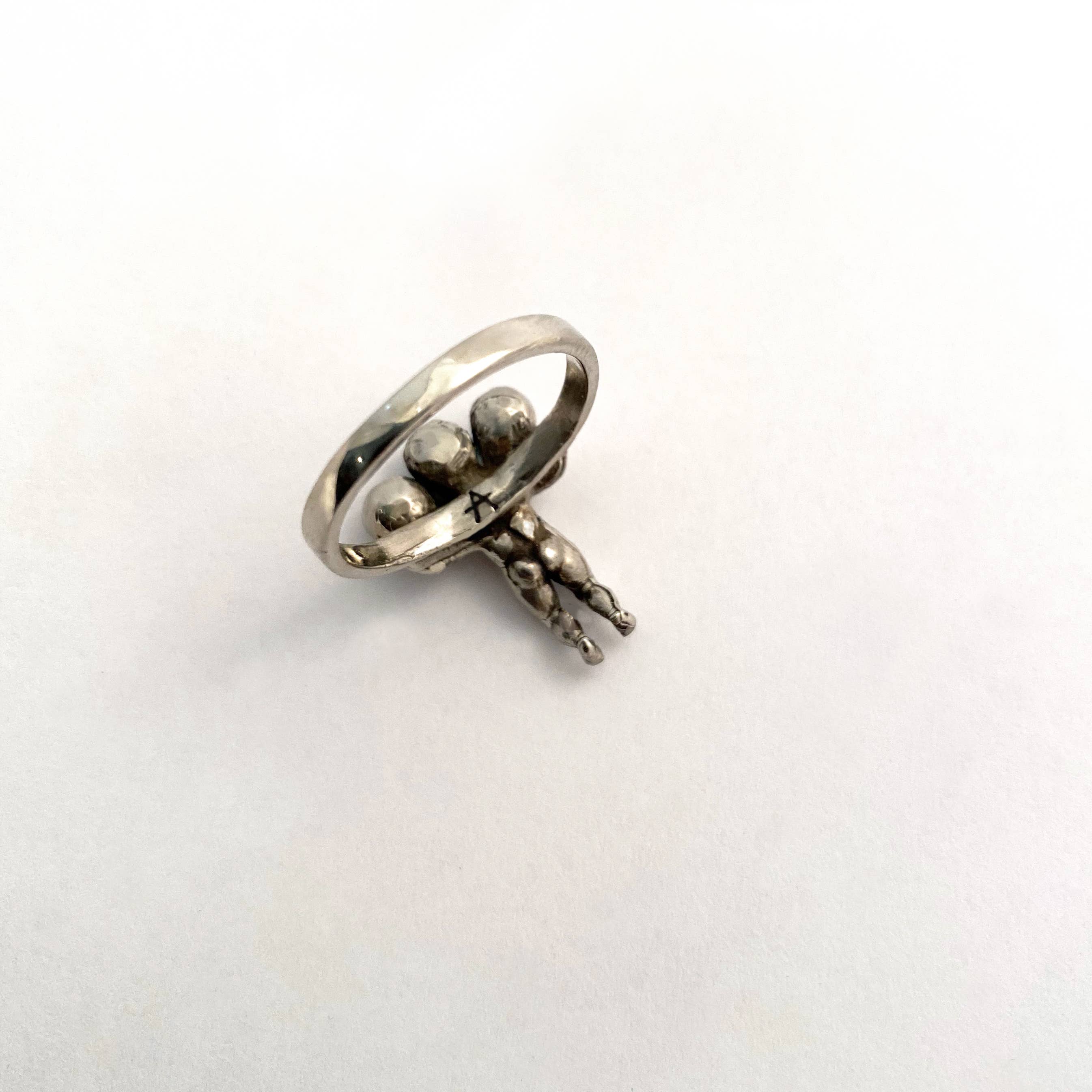 Anomaly Jewelry - Wholesale Cocktail/Statement Ring - Three Headed Baby Ring7