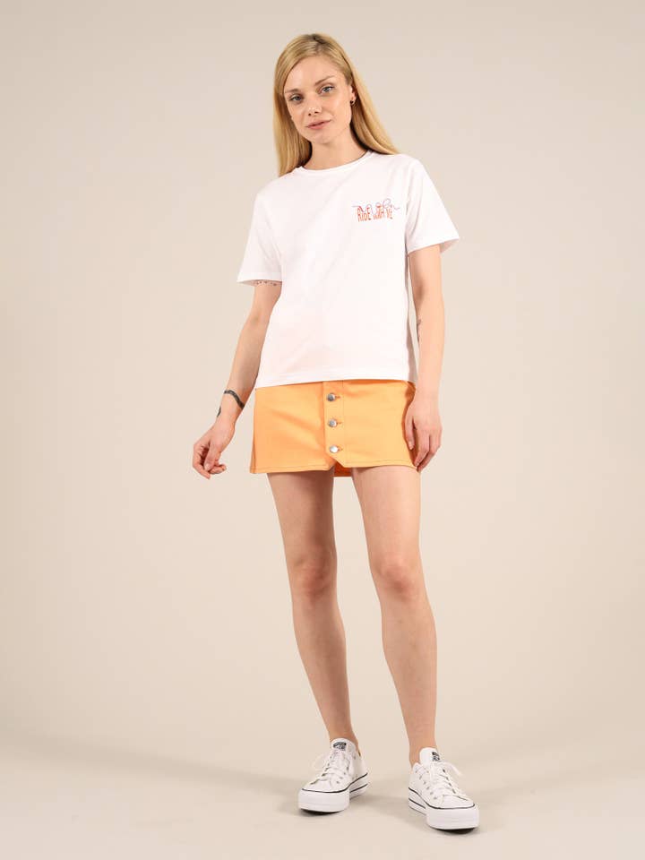 Roller Coaster Organic Tee for wholesale by blonde gone rogue