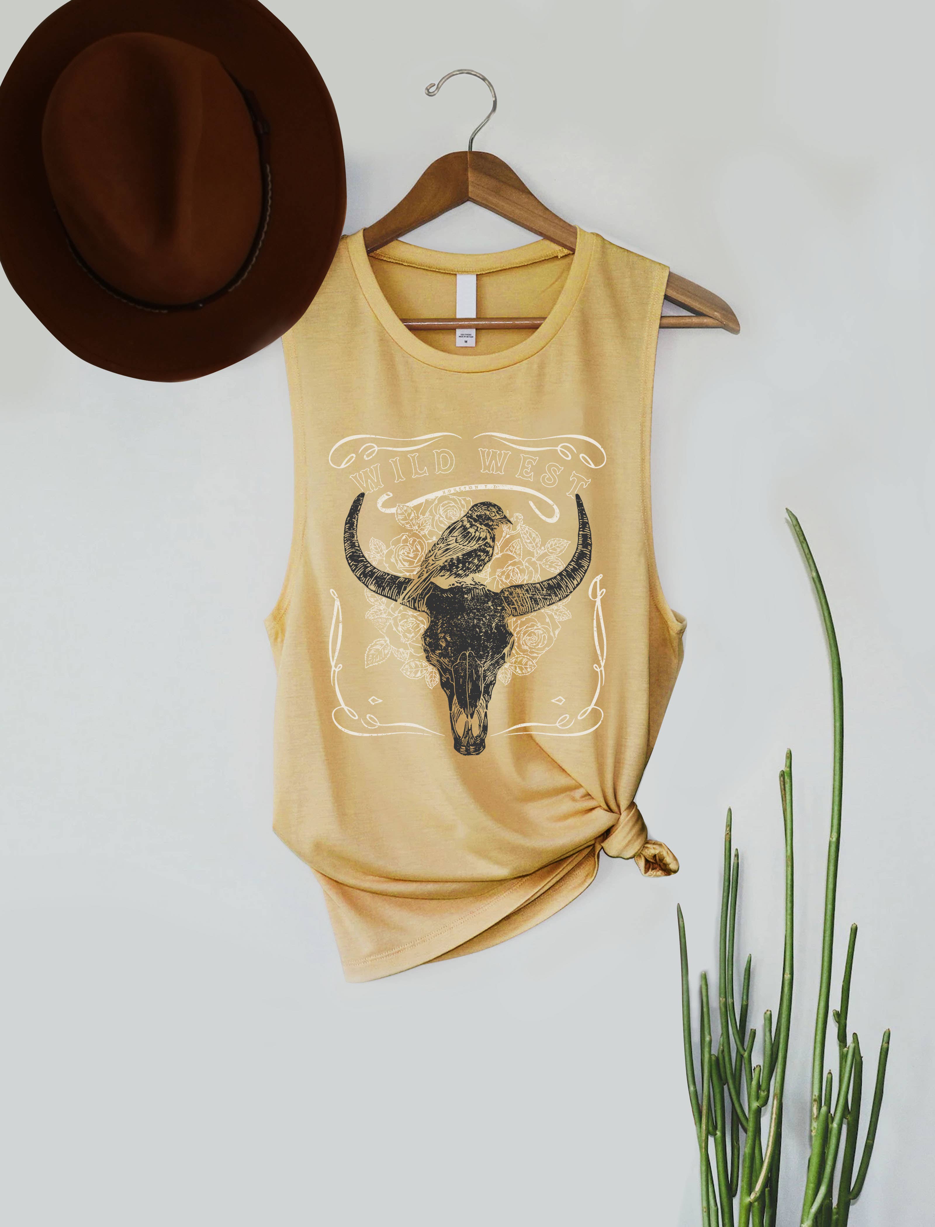 PINK NABI - Wholesale Tank Top - Women's - Wild west1