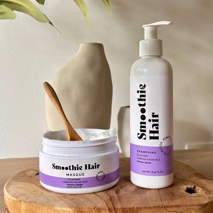 Smoothie Hair - Wholesale Shampoo & Conditioner Set - Shampoo & Hair mask - honey & caviar extract0