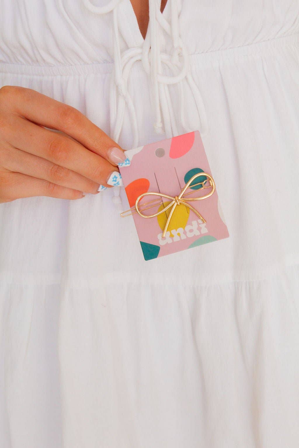 Shop Andi – wholesale Hair clip – Women’s – Allie Bow Clip1