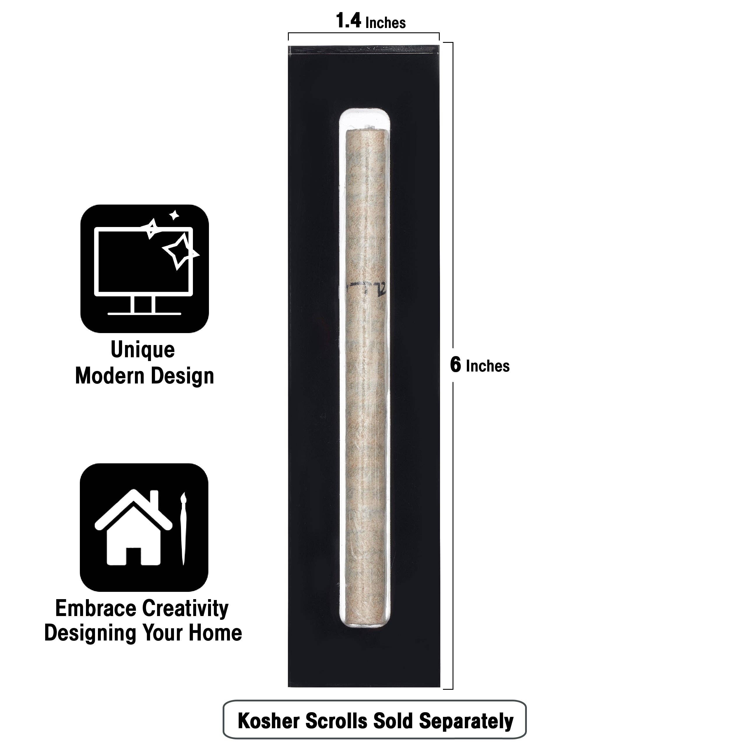 A&S Mezuzot - Wholesale Decorative Tabletop Object - Acrylic-Lucite Design36