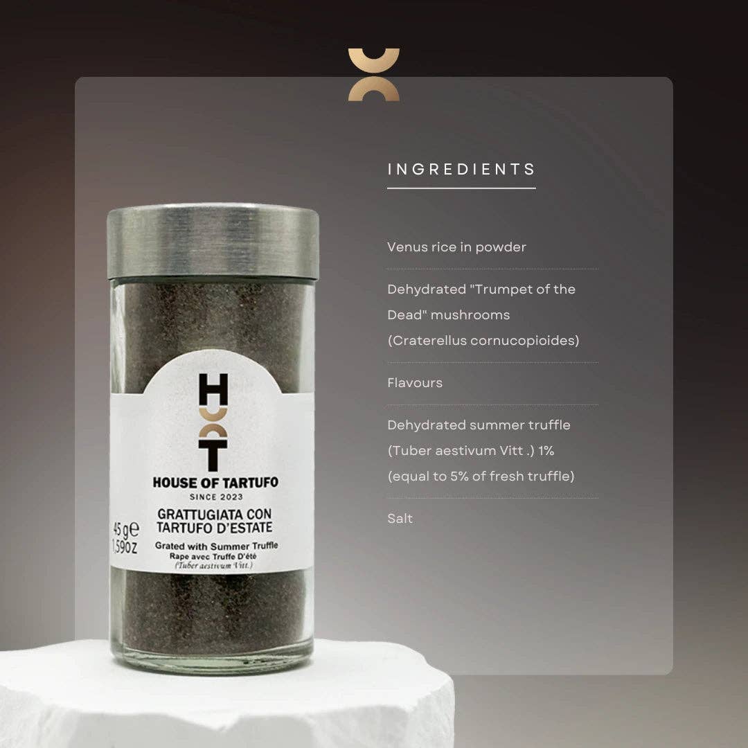 House Of Tartufo - Wholesale Dried Spice Mix - Polvere di Tartufo Nero Estivo3