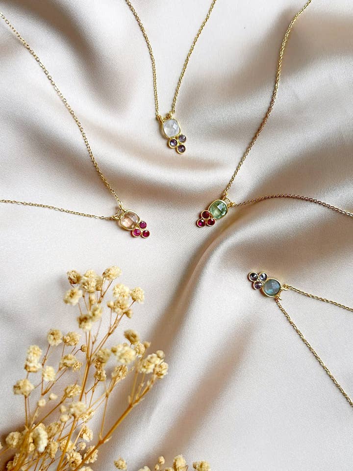 Pima necklace for wholesale by Malaco